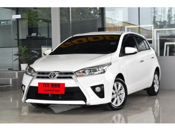 TOYOTA YARIS 1.2 G A/T ปี 2014 รูปที่ 0